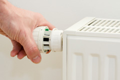 Strothers Dale central heating installation costs