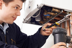 only use certified Strothers Dale heating engineers for repair work